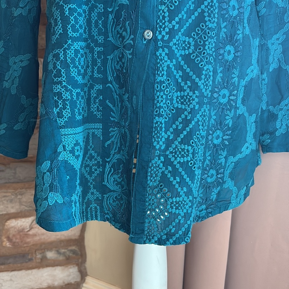 Johnny Was Tunic - Picture 3 of 5